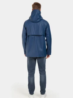 Clearance Didriksons Darwin Jacket Galon® Cold Blue Sea