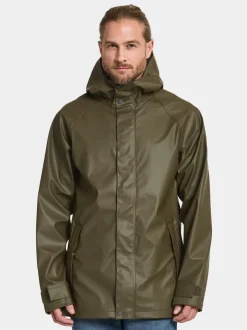 Hot Didriksons Darwin Jacket Galon® Fog Green