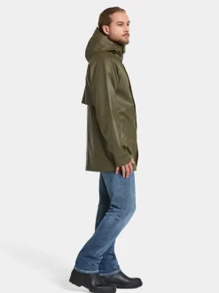 Hot Didriksons Darwin Jacket Galon® Fog Green