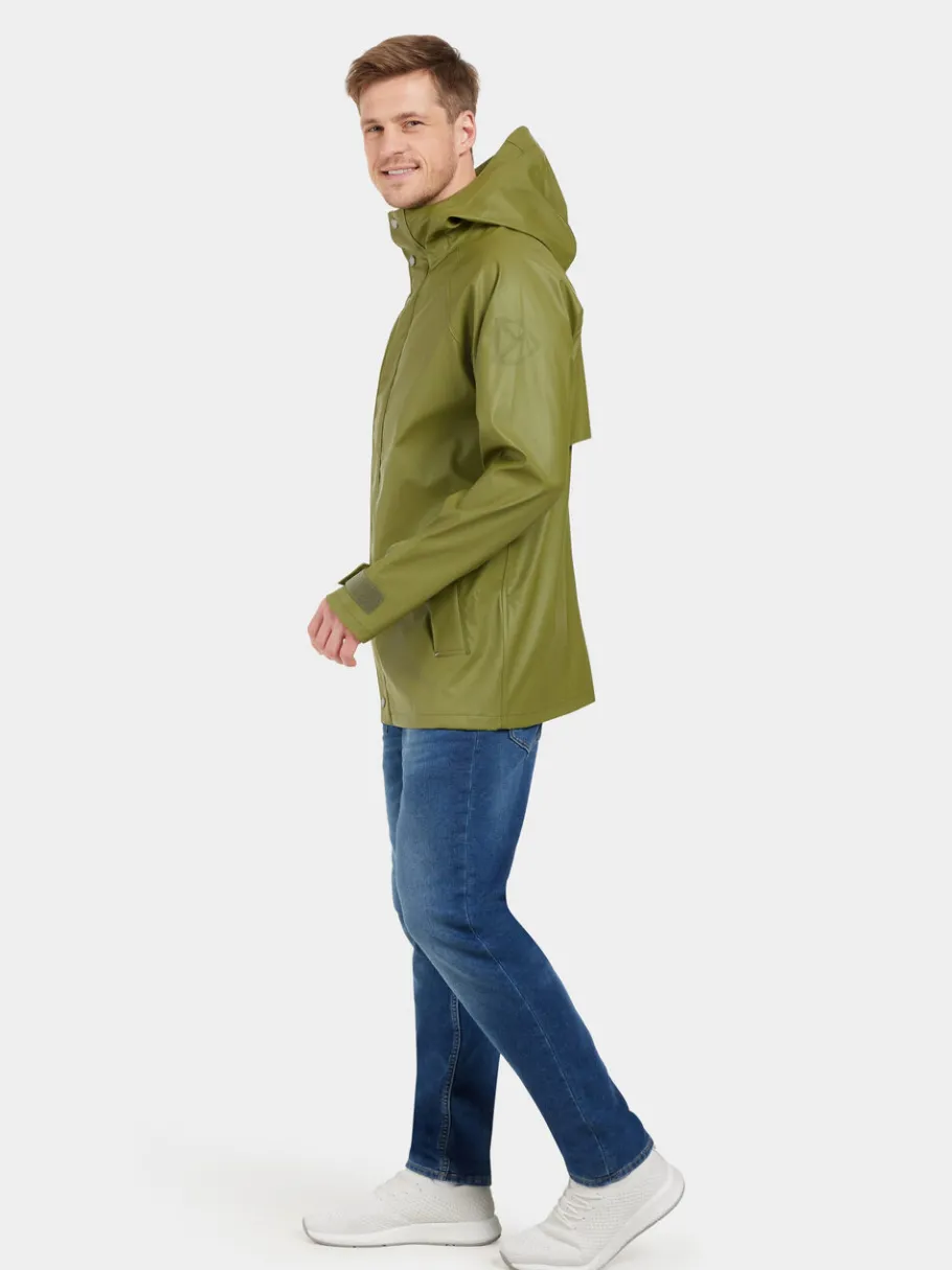 Best Didriksons Darwin Jacket Galon® Duffle Green