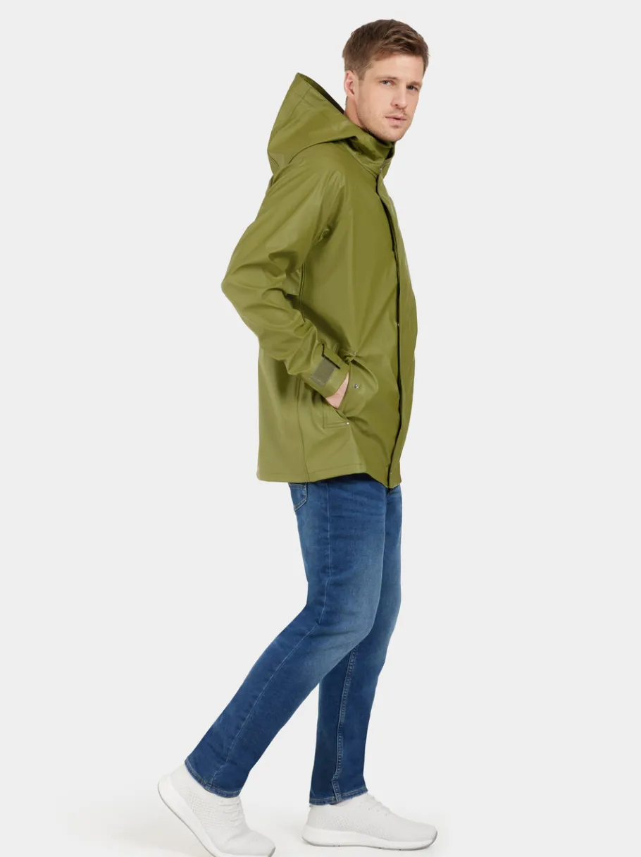 Best Didriksons Darwin Jacket Galon® Duffle Green
