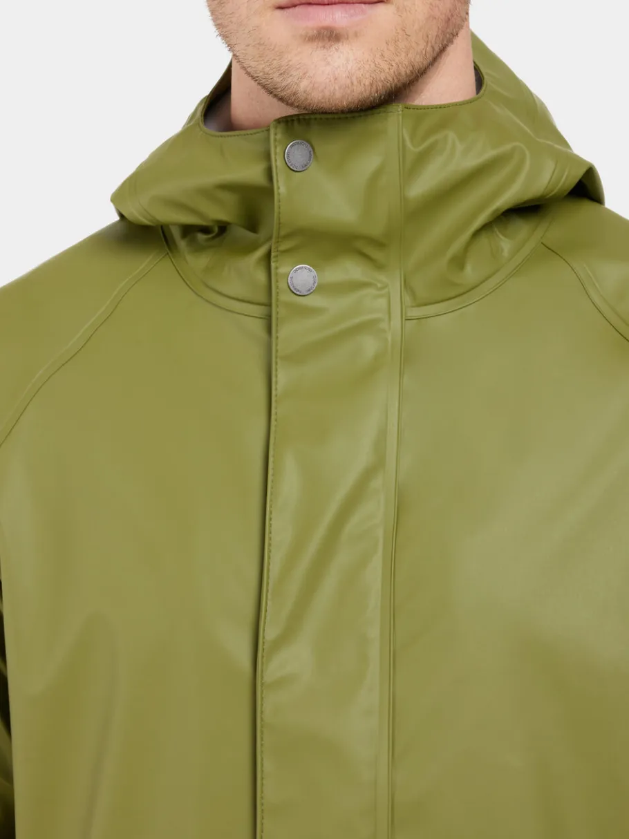 Best Didriksons Darwin Jacket Galon® Duffle Green