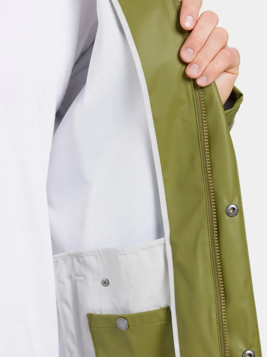 Best Didriksons Darwin Jacket Galon® Duffle Green