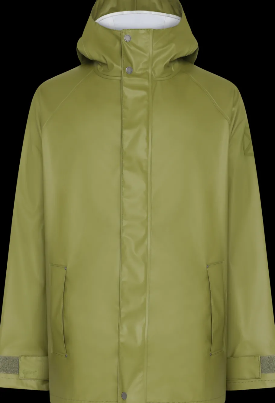 Best Didriksons Darwin Jacket Galon® Duffle Green