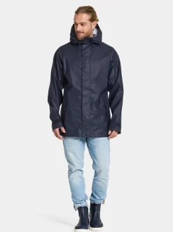 Best Didriksons Darwin Jacket Galon® Dark Night Blue