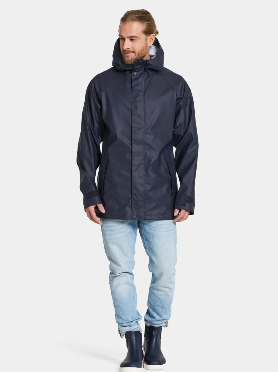 Best Didriksons Darwin Jacket Galon® Dark Night Blue