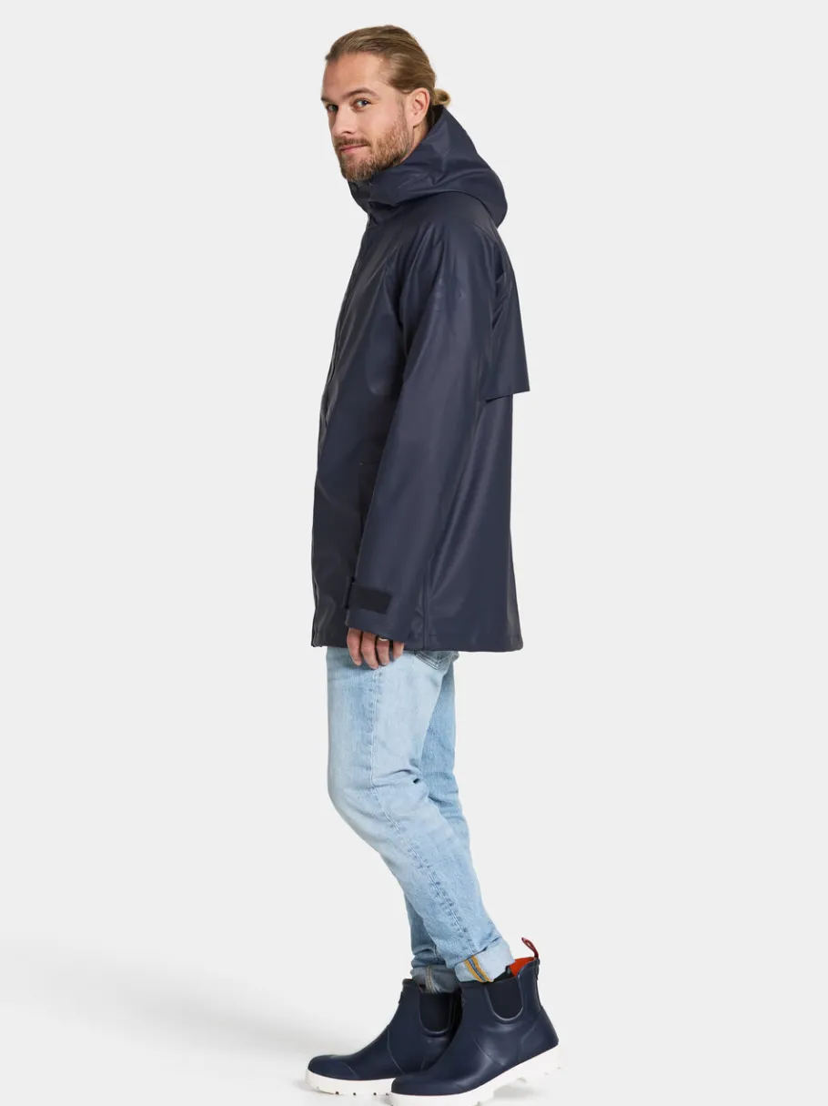 Best Didriksons Darwin Jacket Galon® Dark Night Blue