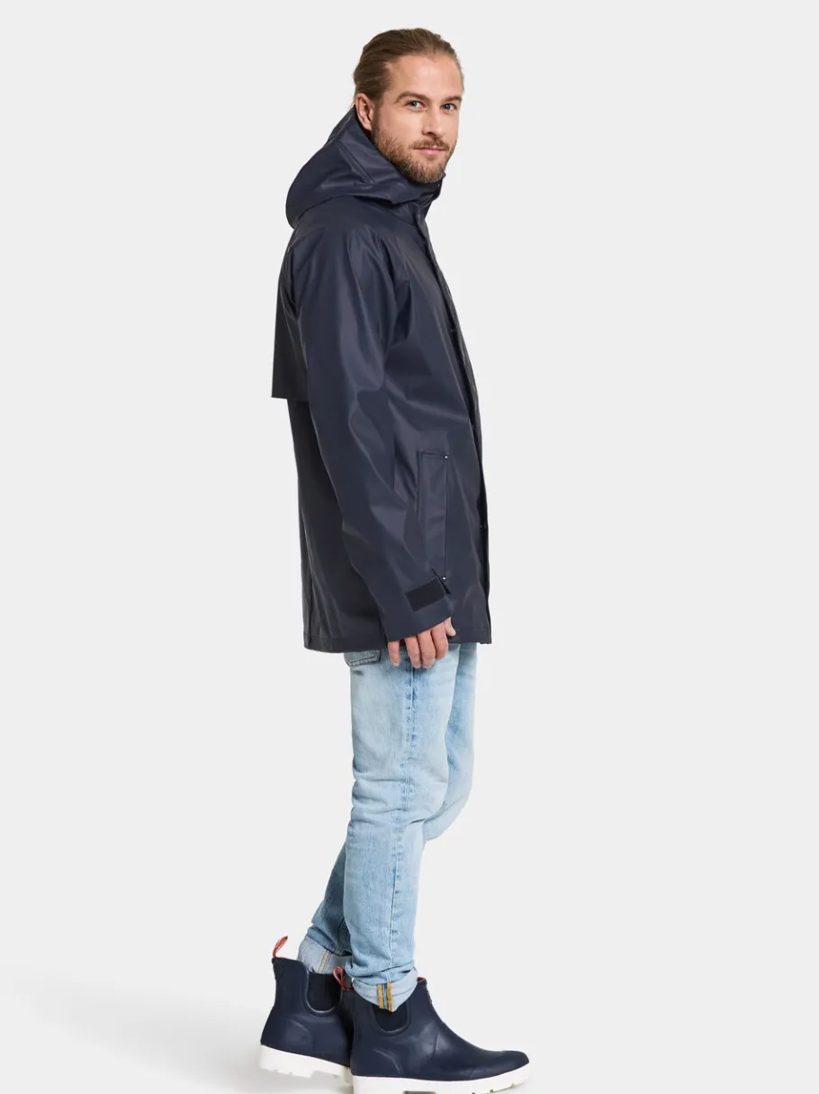 Best Didriksons Darwin Jacket Galon® Dark Night Blue
