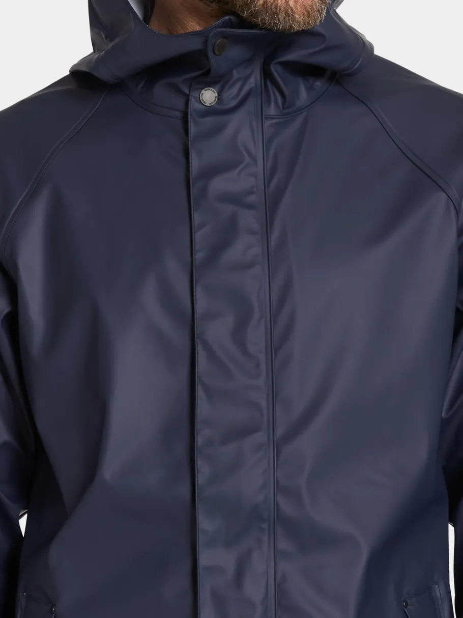Best Didriksons Darwin Jacket Galon® Dark Night Blue