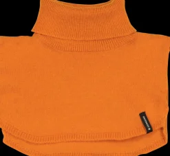 Outlet Didriksons Delfinen Kid's Scarf Orange Jam