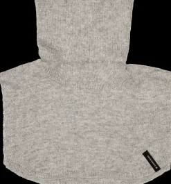 New Didriksons Delfinen Kid's Scarf Grey melange