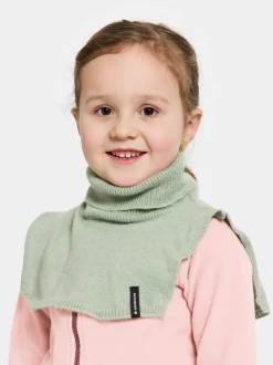 Best Didriksons Delfinen Kid's Scarf Pale Mint