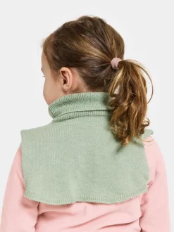 Best Didriksons Delfinen Kid's Scarf Pale Mint