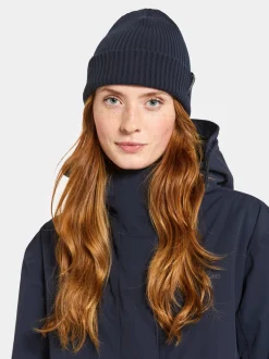Best Didriksons Delmar Beanie Dark Night Blue
