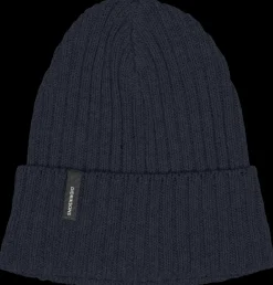Best Didriksons Delmar Beanie Dark Night Blue