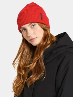 Best Didriksons Delmar Beanie Pomme Red