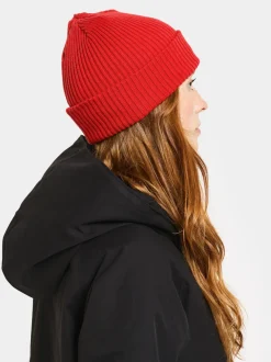 Best Didriksons Delmar Beanie Pomme Red
