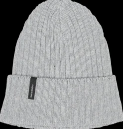 Clearance Didriksons Delmar Beanie Grey melange
