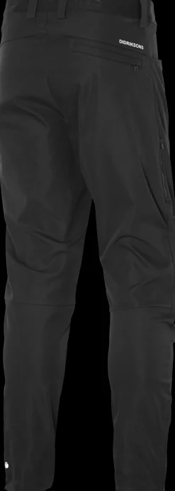 Outlet Didriksons Dennis Pants Black