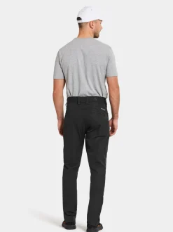 Outlet Didriksons Dennis Pants Black