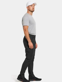 Outlet Didriksons Dennis Pants Black