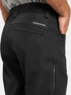 Outlet Didriksons Dennis Pants Black