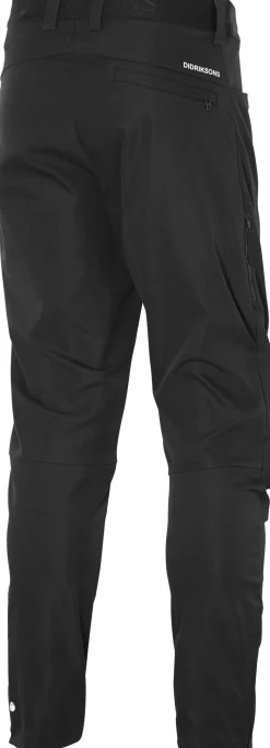 Outlet Didriksons Dennis Pants Black