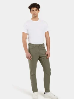 Sale Didriksons Dennis Pants Fog Green
