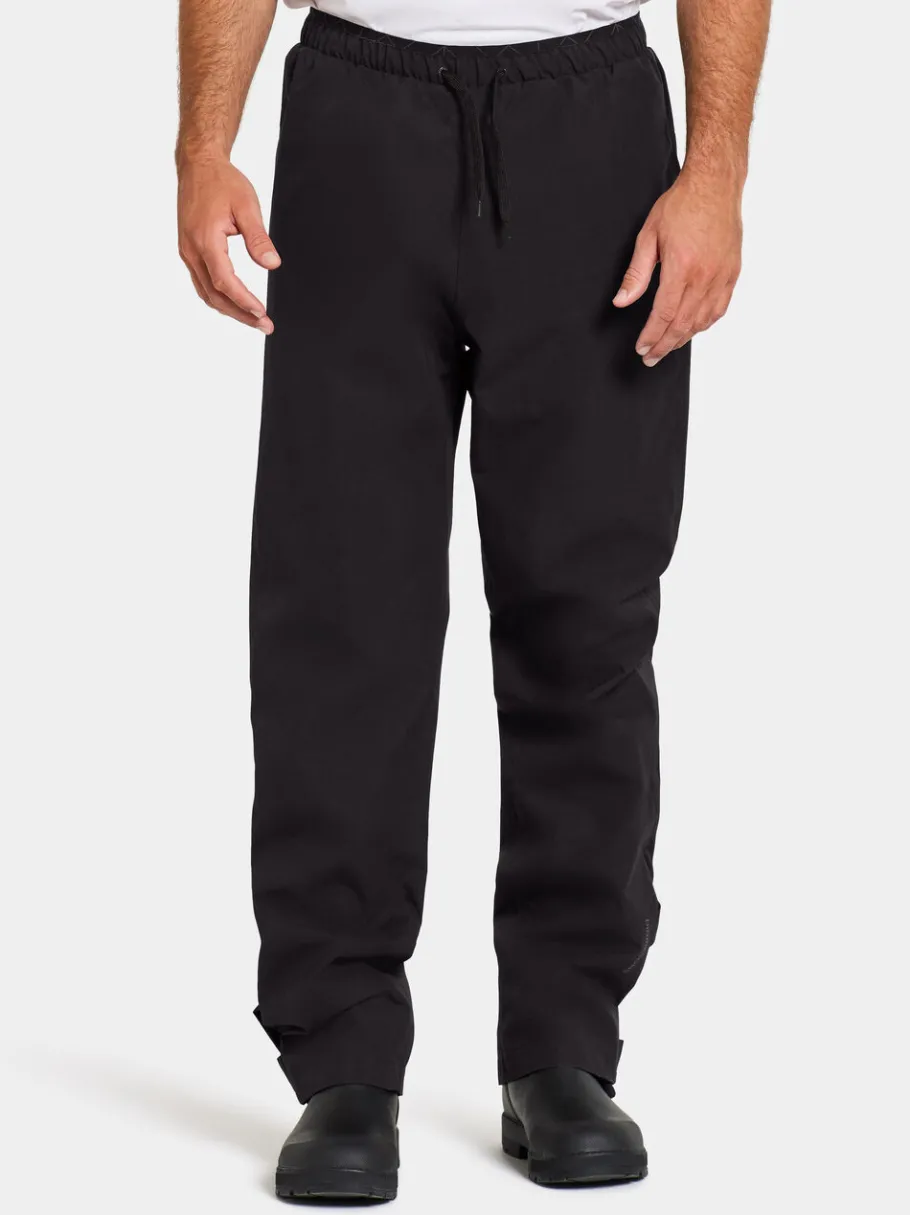 Sale Didriksons Derek Waterproof Pants Black