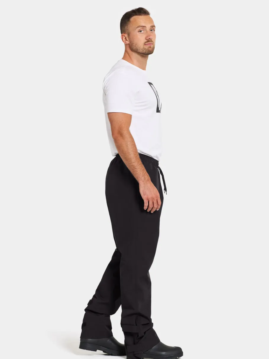 Sale Didriksons Derek Waterproof Pants Black