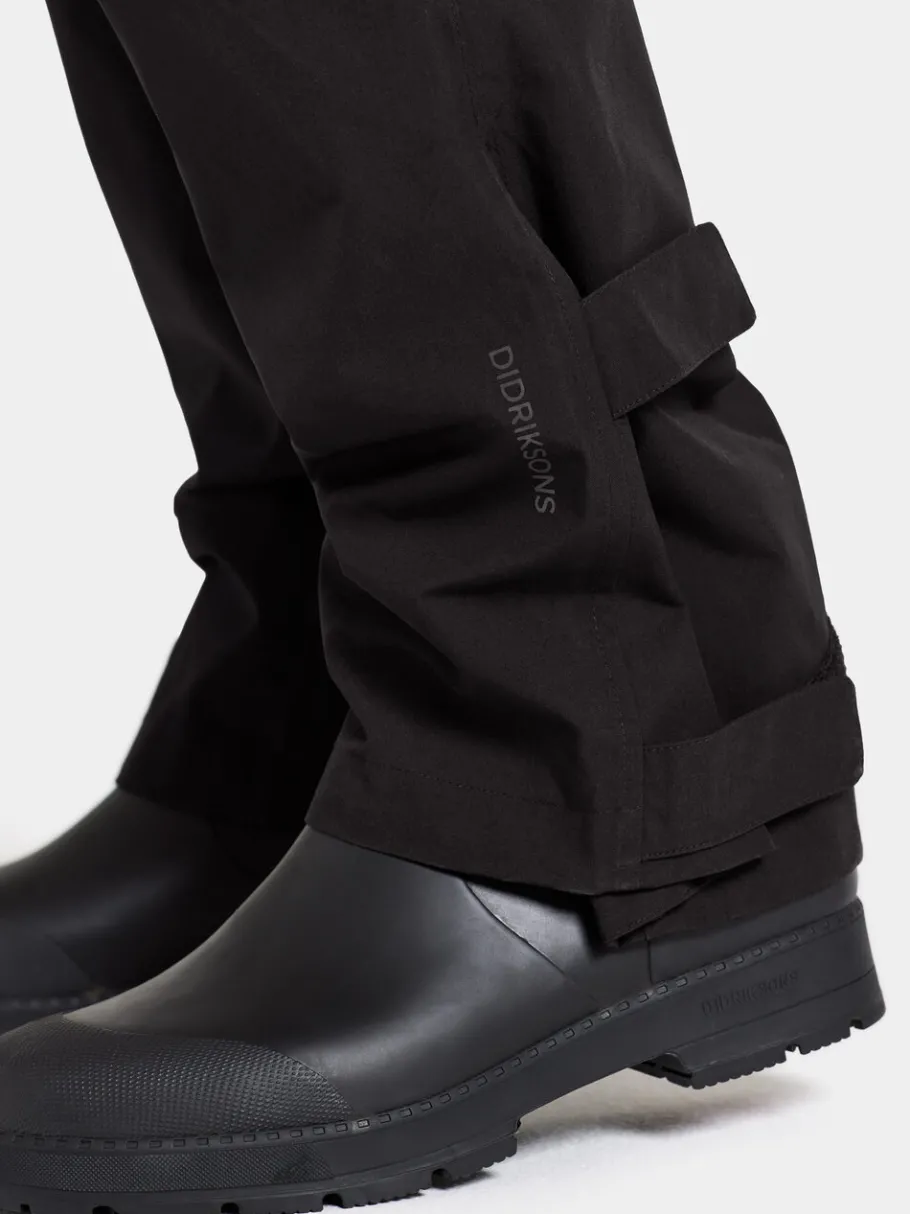 Sale Didriksons Derek Waterproof Pants Black
