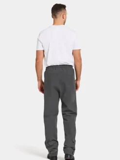New Didriksons Derek Waterproof Pants Coal black