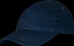 New Didriksons Derin Cap Dark Night Blue