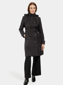 New Didriksons Desiree Parka Black