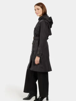 New Didriksons Desiree Parka Black