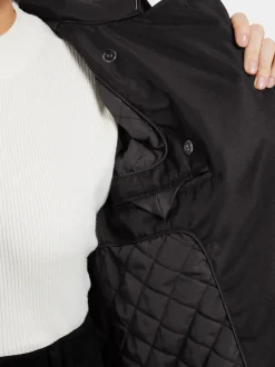 New Didriksons Desiree Parka Black