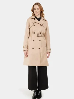 Didriksons Desiree Parka Beige