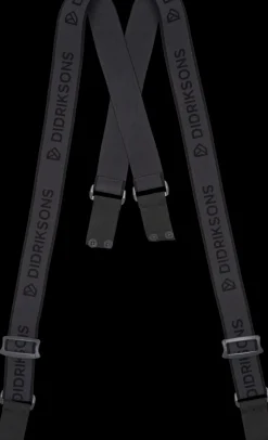 Sale Didriksons Suspenders Black