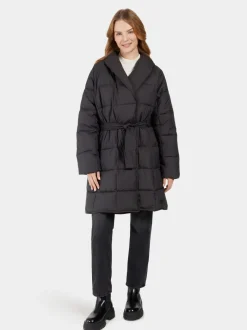 Hot Didriksons Dina Coat Black