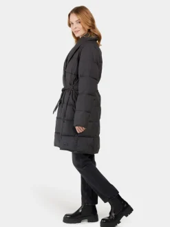 Hot Didriksons Dina Coat Black