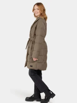 Online Didriksons Dina Coat Walnut