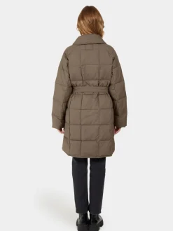 Online Didriksons Dina Coat Walnut