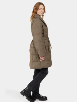 Online Didriksons Dina Coat Walnut
