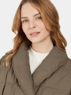 Online Didriksons Dina Coat Walnut