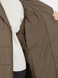 Online Didriksons Dina Coat Walnut