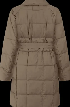 Online Didriksons Dina Coat Walnut
