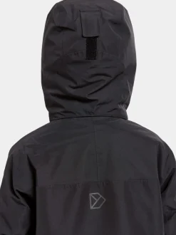 Clearance Didriksons Dolomit Kids' Jacket Black