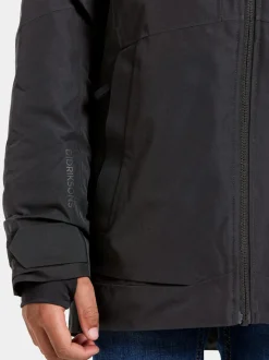Clearance Didriksons Dolomit Kids' Jacket Black