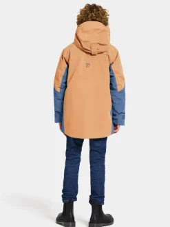 Outlet Didriksons Dolomit Kids' Jacket Almond Brown