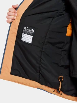 Outlet Didriksons Dolomit Kids' Jacket Almond Brown